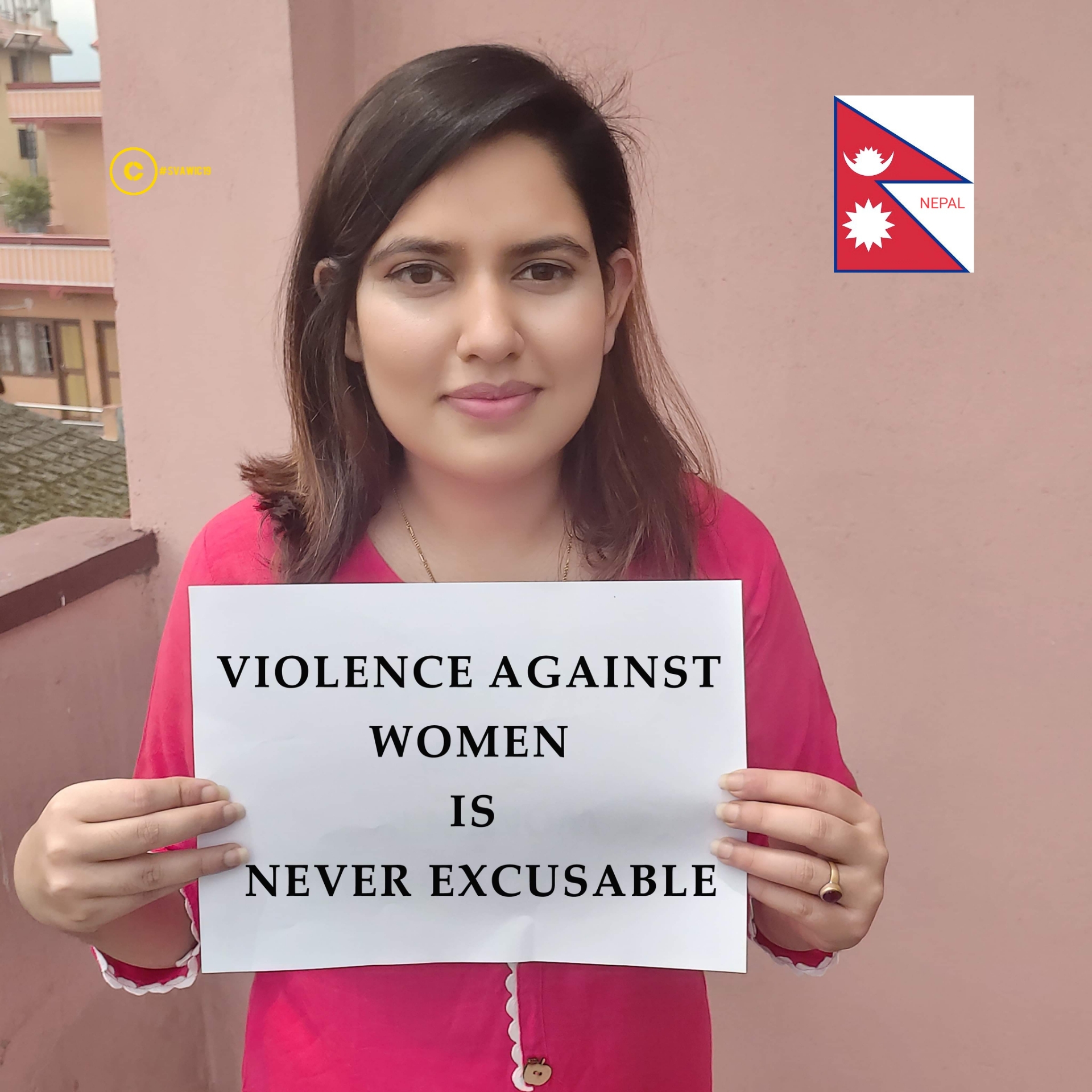 International Campaign to violence against women and girls during covid19